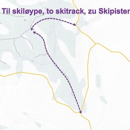 Bjerkely, Sjusjoen Exterior foto
